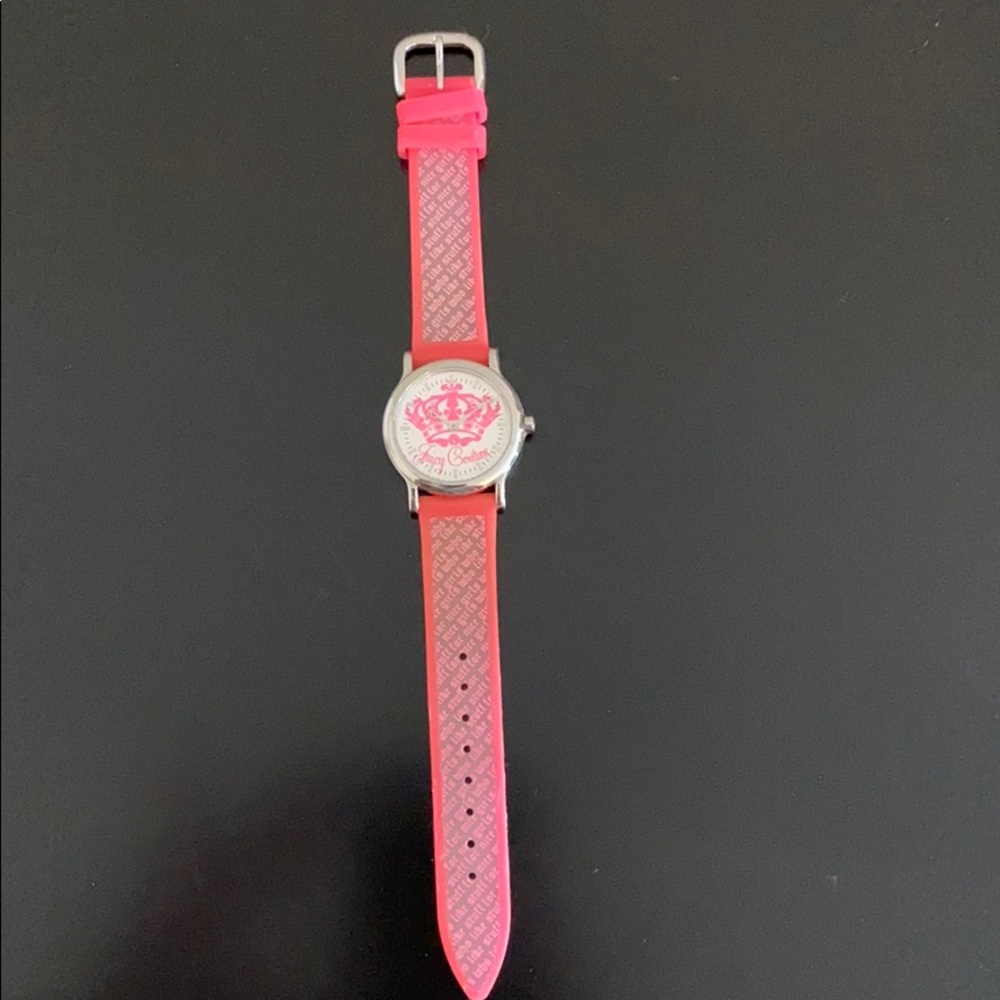 Juicy Couture Jelly Watch